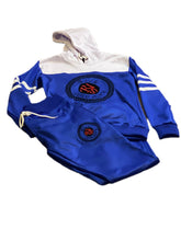 Load image into Gallery viewer, Rich Love $tory Blue Polyester Fleece Track Suit (Unisex)