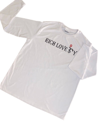 Rich Love $tory Long Sleeve T-shirt (Unisex)