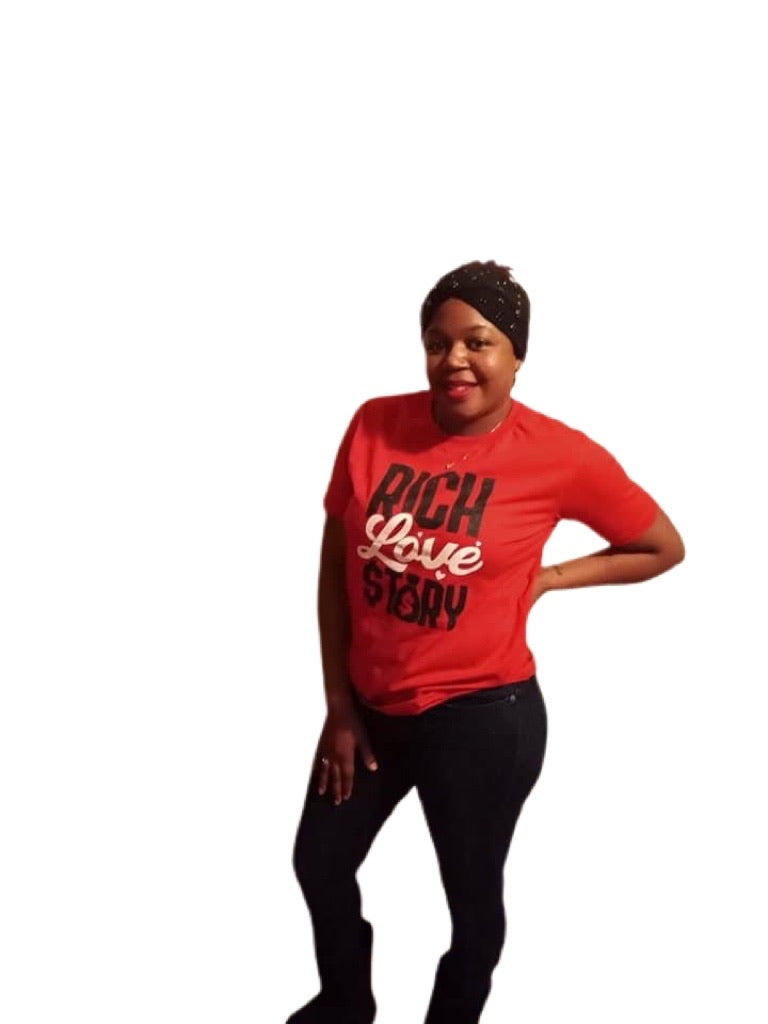 Rich Love $tory Red Limited Edition T-shirt (Unisex)