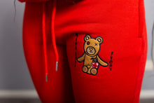 Load image into Gallery viewer, Rich Love $tory Bear Youths Tracksuits Red (Unisex)