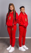 Load image into Gallery viewer, Rich Love $tory Bear Youths Tracksuits Red (Unisex)