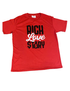 Rich Love $tory Red Limited Edition T-shirt (Unisex)