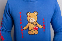 Load image into Gallery viewer, Rich Love $tory Bear Tracksuits Blue (Men)