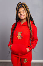 Load image into Gallery viewer, Rich Love $tory Bear Youths Tracksuits Red (Unisex)
