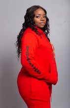 Load image into Gallery viewer, Rich Love $tory Bear Tracksuits Red(Unisex)
